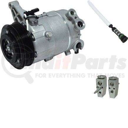 CK5499 by UNIVERSAL AIR CONDITIONER (UAC) - A/C Compressor Kit -- Short Compressor Replacement Kit