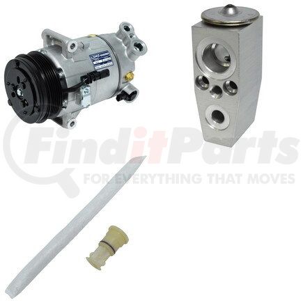 CK5503 by UNIVERSAL AIR CONDITIONER (UAC) - A/C Compressor Kit -- Short Compressor Replacement Kit