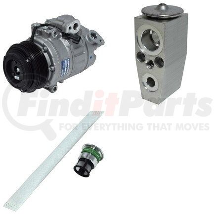 CK5520 by UNIVERSAL AIR CONDITIONER (UAC) - A/C Compressor Kit -- Short Compressor Replacement Kit