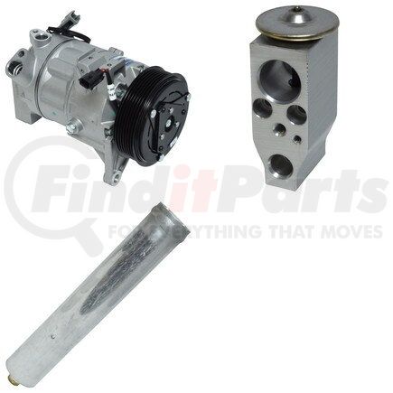 CK5544 by UNIVERSAL AIR CONDITIONER (UAC) - A/C Compressor Kit -- Short Compressor Replacement Kit