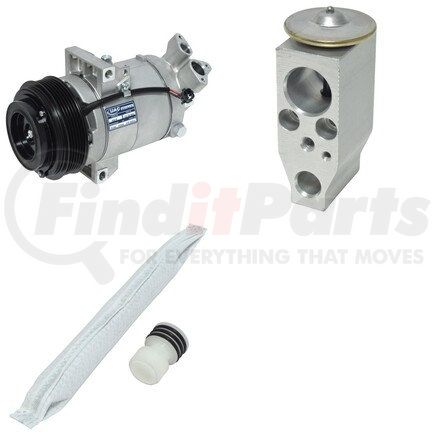 CK5545 by UNIVERSAL AIR CONDITIONER (UAC) - A/C Compressor Kit -- Short Compressor Replacement Kit