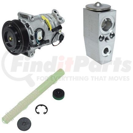 CK5546 by UNIVERSAL AIR CONDITIONER (UAC) - A/C Compressor Kit -- Short Compressor Replacement Kit