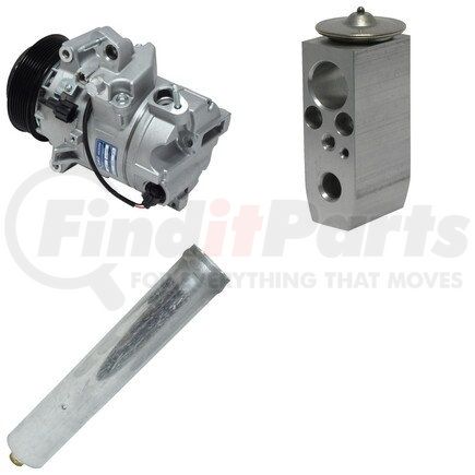 CK5532 by UNIVERSAL AIR CONDITIONER (UAC) - A/C Compressor Kit -- Short Compressor Replacement Kit