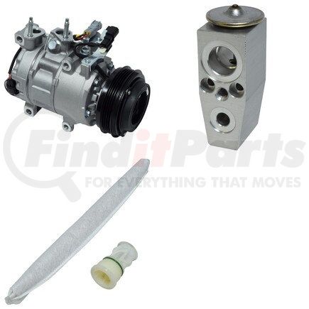 CK5535 by UNIVERSAL AIR CONDITIONER (UAC) - A/C Compressor Kit -- Short Compressor Replacement Kit