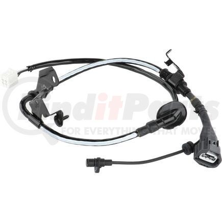 ALS3331 by STANDARD IGNITION - ABS Wheel Speed Sensor - Rear, Right, FWD, Female+Male Connector, Female Terminals, with 39" Harness