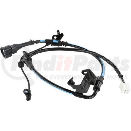 ALS3334 by STANDARD IGNITION - ABS Wheel Speed Sensor - Rear, Left, FWD, Female+Male Connector, Female Terminals, with 39" Harness