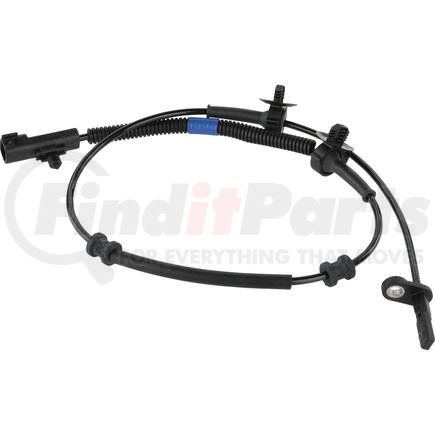 ALS3321 by STANDARD IGNITION - ABS Wheel Speed Sensor - Front, Female Square Connector, 2 Male Blade Terminals, with 32.5" Harness