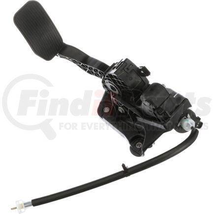 APS675 by STANDARD IGNITION - Accelerator Pedal Sensor - Push-On, Male Terminals, w/o Memory Pedals, w/ Adjustable Pedals