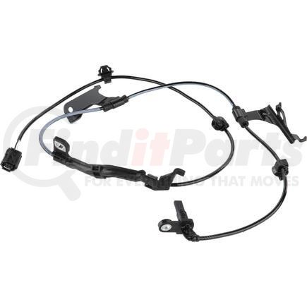 ALS3340 by STANDARD IGNITION - ABS Wheel Speed Sensor - Front, Left, Female Oval Connectors, 2 Female Pin Terminals, with 48.75" Harness