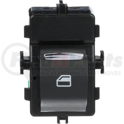 CCA1398 by STANDARD IGNITION - Door Window Switch - Front, Right, Black/Green, Plastic, Female Polygon Connector