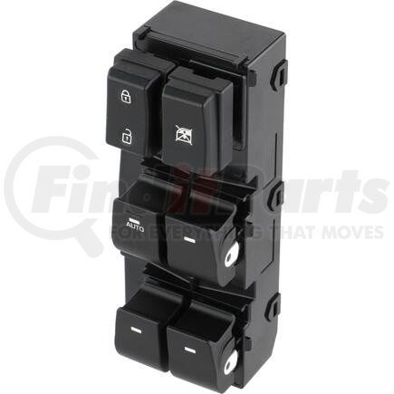 DWS2145 by STANDARD IGNITION - Door Window Switch - Front, Left, Snap Fit, Female Polygon Connector, with Memory