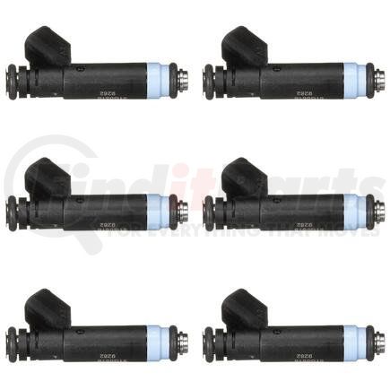 FJ454RP6 by STANDARD IGNITION - Fuel Injector - MFI - New