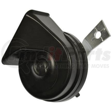 HN37 by STANDARD IGNITION - Horn - with Bracket, 12V, 2 Male Blade Terminals
