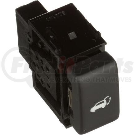 LSW103 by STANDARD IGNITION - Liftgate Latch Release Switch - Black, Plastic, Rectangular Female Connector, 4 Male Blade Terminals