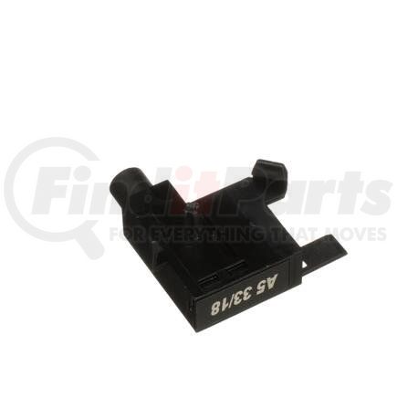 PBS130 by STANDARD IGNITION - Parking Brake Switch - Black, Square Female Connector, 2 Male Pin Terminals