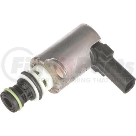 OPS404 by STANDARD IGNITION - Engine Oil Pump Solenoid - Bolt-on, Female Plug-in Connector, 2 Male Blade Terminals, 12V