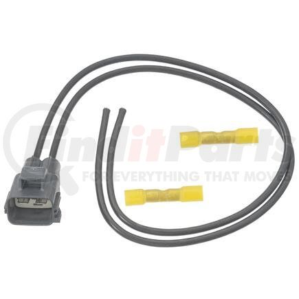 S2897 by STANDARD IGNITION - Vacuum Pump Connector - 2" Housing Length, 10 ga., 18" Harness Length, 2-Wire
