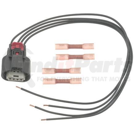S2903 by STANDARD IGNITION - Ignition Coil Connector - 1.25" Housing Length, 18 ga., 12.75" Harness Length, 4-Wire