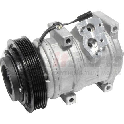 CO10736G by UNIVERSAL AIR CONDITIONER (UAC) - A/C Compressor -- 10S20C Compressor Assembly