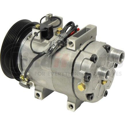 CO10824JC by UNIVERSAL AIR CONDITIONER (UAC) - A/C Compressor - Assembly, DCW17D