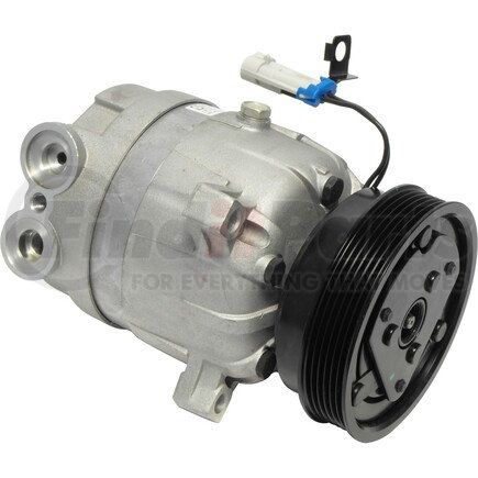 CO10829C by UNIVERSAL AIR CONDITIONER (UAC) - A/C Compressor - Assembly, V5