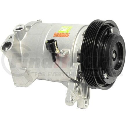 CO10874V by UNIVERSAL AIR CONDITIONER (UAC) - A/C Compressor -- Valeo DKS17D Compressor Assembly