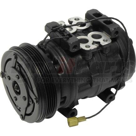 CO10881RD by UNIVERSAL AIR CONDITIONER (UAC) - A/C Compressor -- Reman 10P13C Compressor Assembly