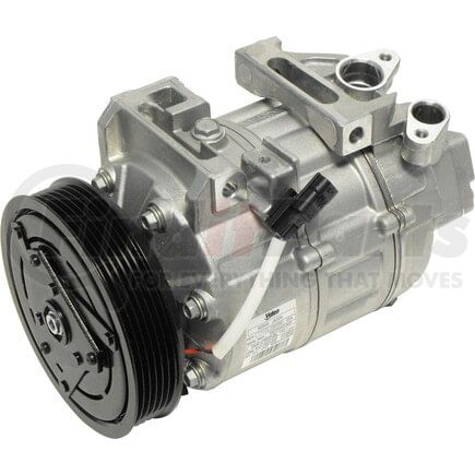 CO10886V by UNIVERSAL AIR CONDITIONER (UAC) - A/C Compressor -- Valeo DCS171C Compressor Assembly