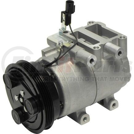 CO10920SC by UNIVERSAL AIR CONDITIONER (UAC) - A/C Compressor -- UAC HS15 Compressor Assembly