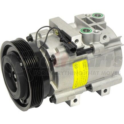 CO10914SC by UNIVERSAL AIR CONDITIONER (UAC) - A/C Compressor -- UAC HS18 Compressor Assembly