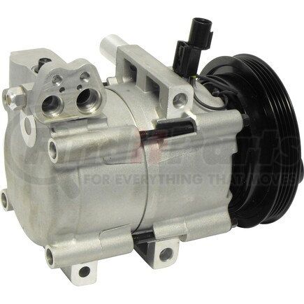 CO10930C by UNIVERSAL AIR CONDITIONER (UAC) - A/C Compressor -- UAC FS10 Compressor Assembly