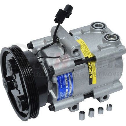 CO10939C by UNIVERSAL AIR CONDITIONER (UAC) - A/C Compressor -- UAC FS10 Compressor Assembly