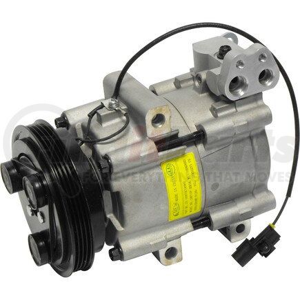 CO10967C by UNIVERSAL AIR CONDITIONER (UAC) - A/C Compressor - Assembly, FS10