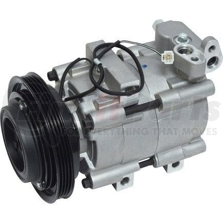 CO10970C by UNIVERSAL AIR CONDITIONER (UAC) - A/C Compressor - Assembly, FS10