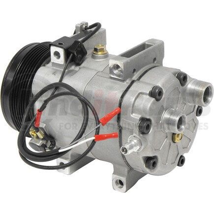 CO11009JC by UNIVERSAL AIR CONDITIONER (UAC) - A/C Compressor - Assembly, DCW17D