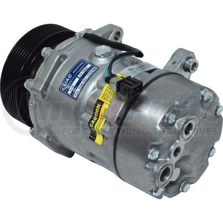CO1102JC by UNIVERSAL AIR CONDITIONER (UAC) - A/C Compressor - Assembly, SD7V16