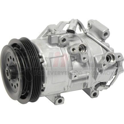 CO11078RL by UNIVERSAL AIR CONDITIONER (UAC) - A/C Compressor -- Reman 5SE11C Compressor Assembly