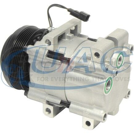 CO11083SC by UNIVERSAL AIR CONDITIONER (UAC) - A/C Compressor -- UAC FS18 Compressor Assembly