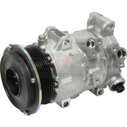 CO11094Z by UNIVERSAL AIR CONDITIONER (UAC) - A/C Compressor -- 6SEU16C Compressor Assembly