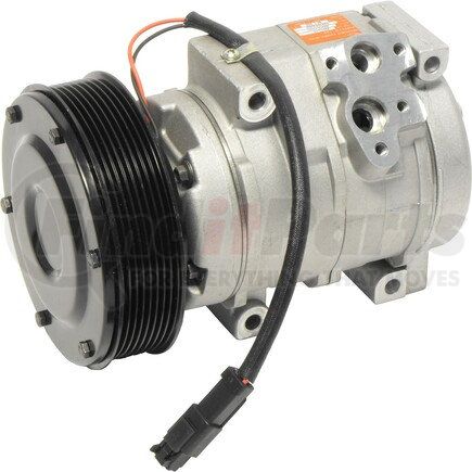 CO11122JC by UNIVERSAL AIR CONDITIONER (UAC) - A/C Compressor - Assembly, 10S17C