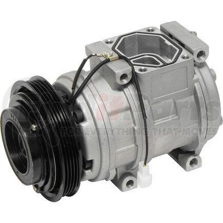 CO11132C by UNIVERSAL AIR CONDITIONER (UAC) - A/C Compressor - Assembly, 10PA17C