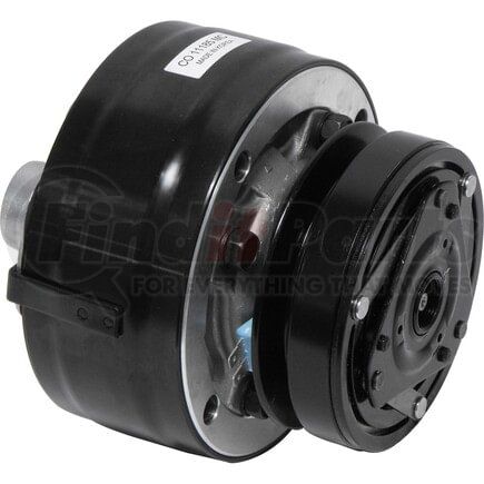 CO11185MAC by UNIVERSAL AIR CONDITIONER (UAC) - A/C Compressor -- UAC R4 Compressor Assembly