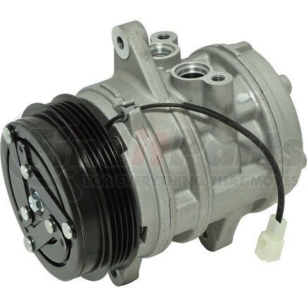 CO11187C by UNIVERSAL AIR CONDITIONER (UAC) - A/C Compressor -- UAC SP10 Compressor Assembly