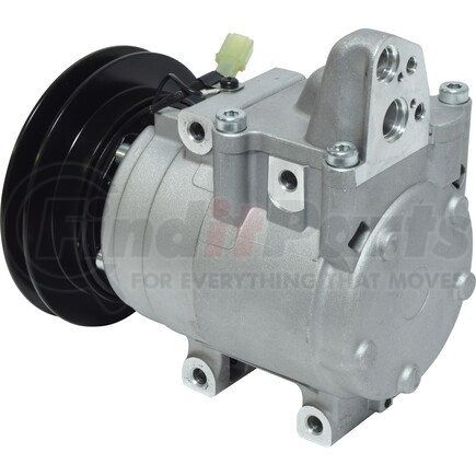 CO11194C by UNIVERSAL AIR CONDITIONER (UAC) - A/C Compressor - Assembly, HS15