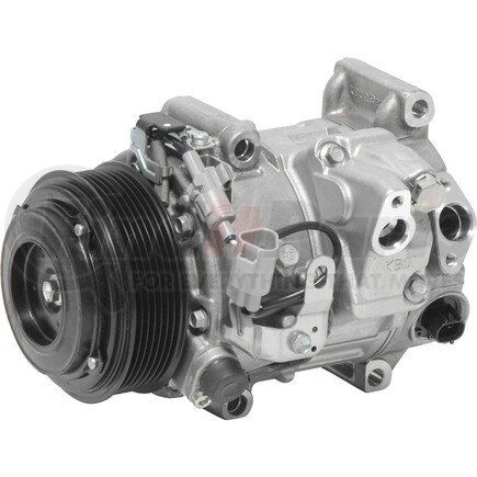 CO11208C by UNIVERSAL AIR CONDITIONER (UAC) - A/C Compressor -- UAC 7SBH17C Compressor Assembly