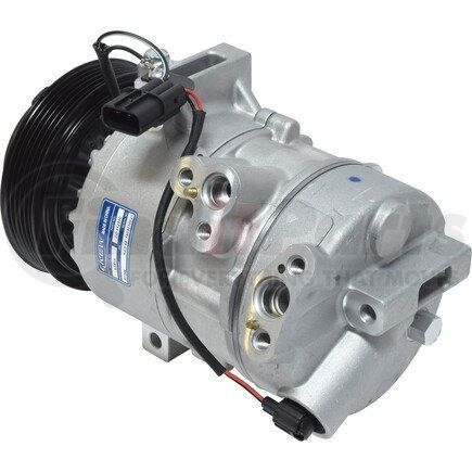 CO11231C by UNIVERSAL AIR CONDITIONER (UAC) - A/C Compressor - Assembly, DVE16