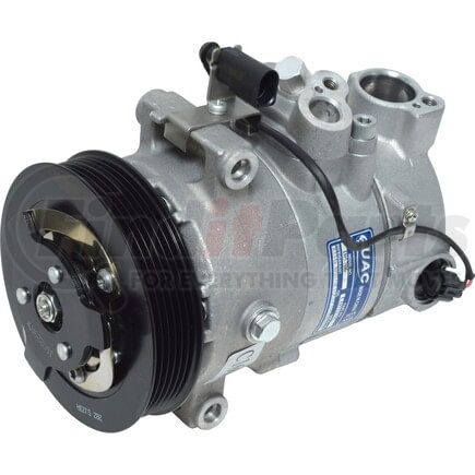 CO11271C by UNIVERSAL AIR CONDITIONER (UAC) - A/C Compressor -- UAC 6SEU14C Compressor Assembly