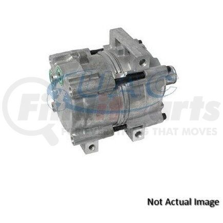 CO11278Z by UNIVERSAL AIR CONDITIONER (UAC) - A/C Compressor - Assembly, 10S