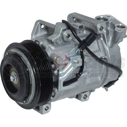 CO11405C by UNIVERSAL AIR CONDITIONER (UAC) - A/C Compressor -- UAC 6SBH14C Compressor Assembly