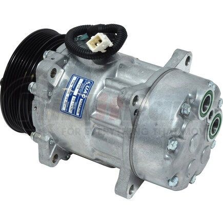 CO11436C by UNIVERSAL AIR CONDITIONER (UAC) - A/C Compressor - Assembly, SD7V16